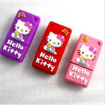 Cartoon Rectangle Hellokitty USB Flash Drive